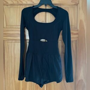 Free People Movement long sleeved righteous runsie XS